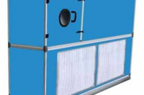 Vertical Floor Mounted Unit